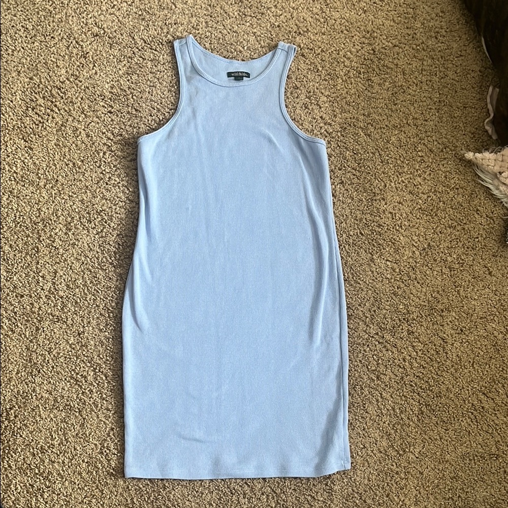 Wild Fable Light Blue Midi Dress
